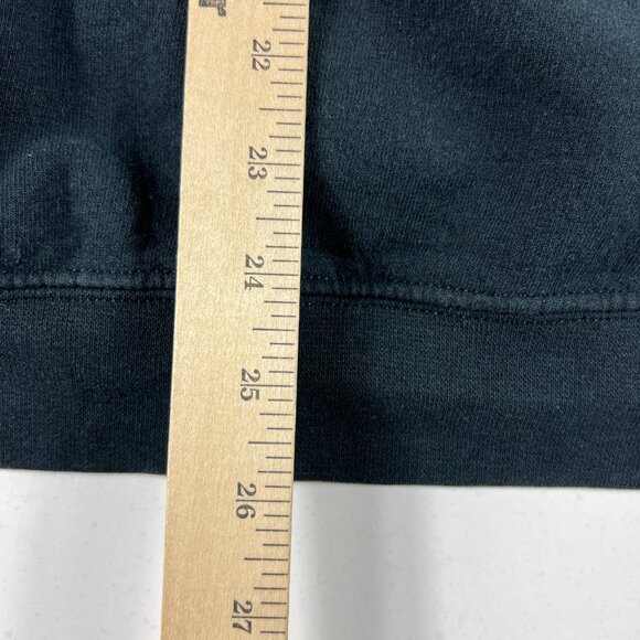 Y2K Illinois State Red Birds Sweatshirt Extra Large Black & Blue Faded Hoodie - Picture 13 of 16